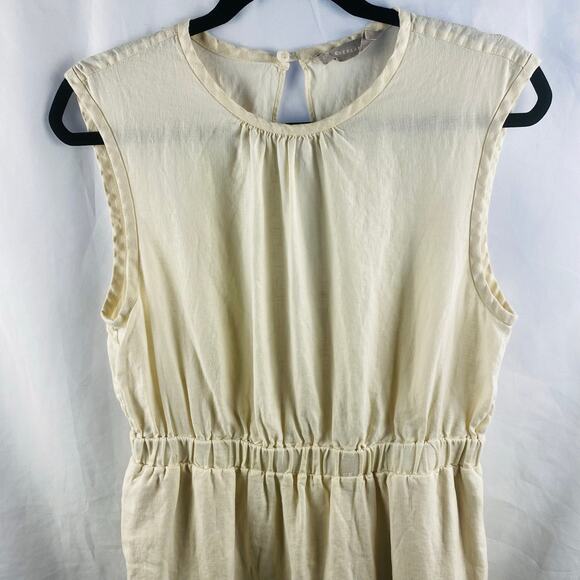 Everlane Cream Midi Dress - Picture 5 of 12